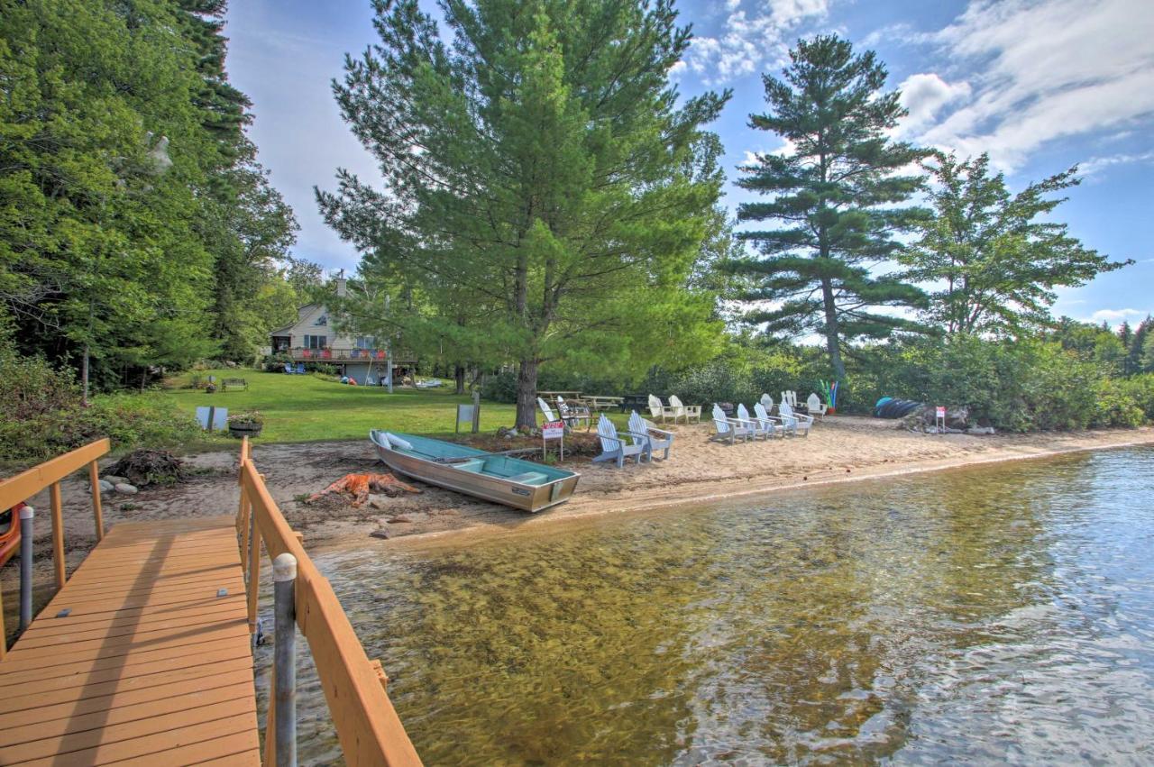 Family Cabin With Beach Access On Panther Pond Raymond Eksteriør bilde