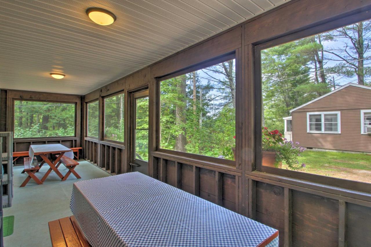 Family Cabin With Beach Access On Panther Pond Raymond Eksteriør bilde