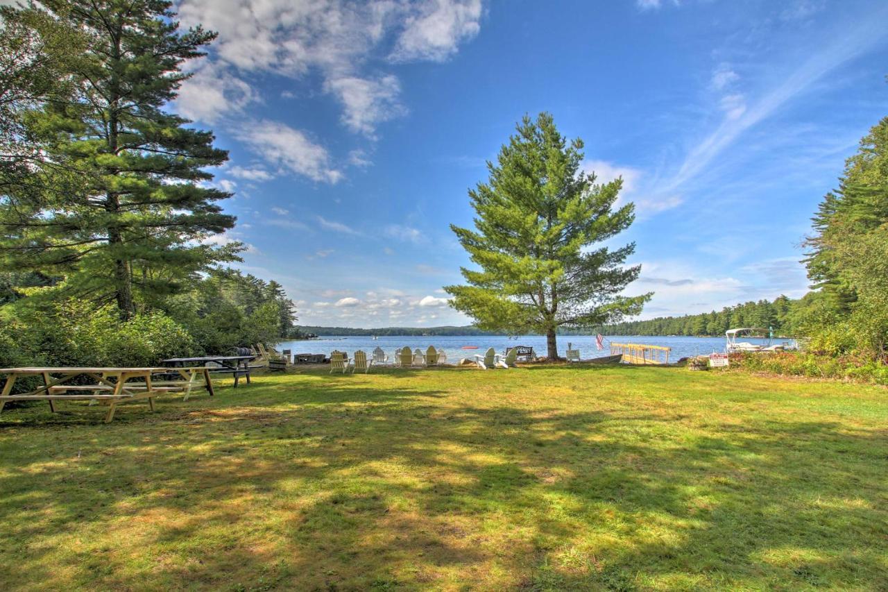 Family Cabin With Beach Access On Panther Pond Raymond Eksteriør bilde
