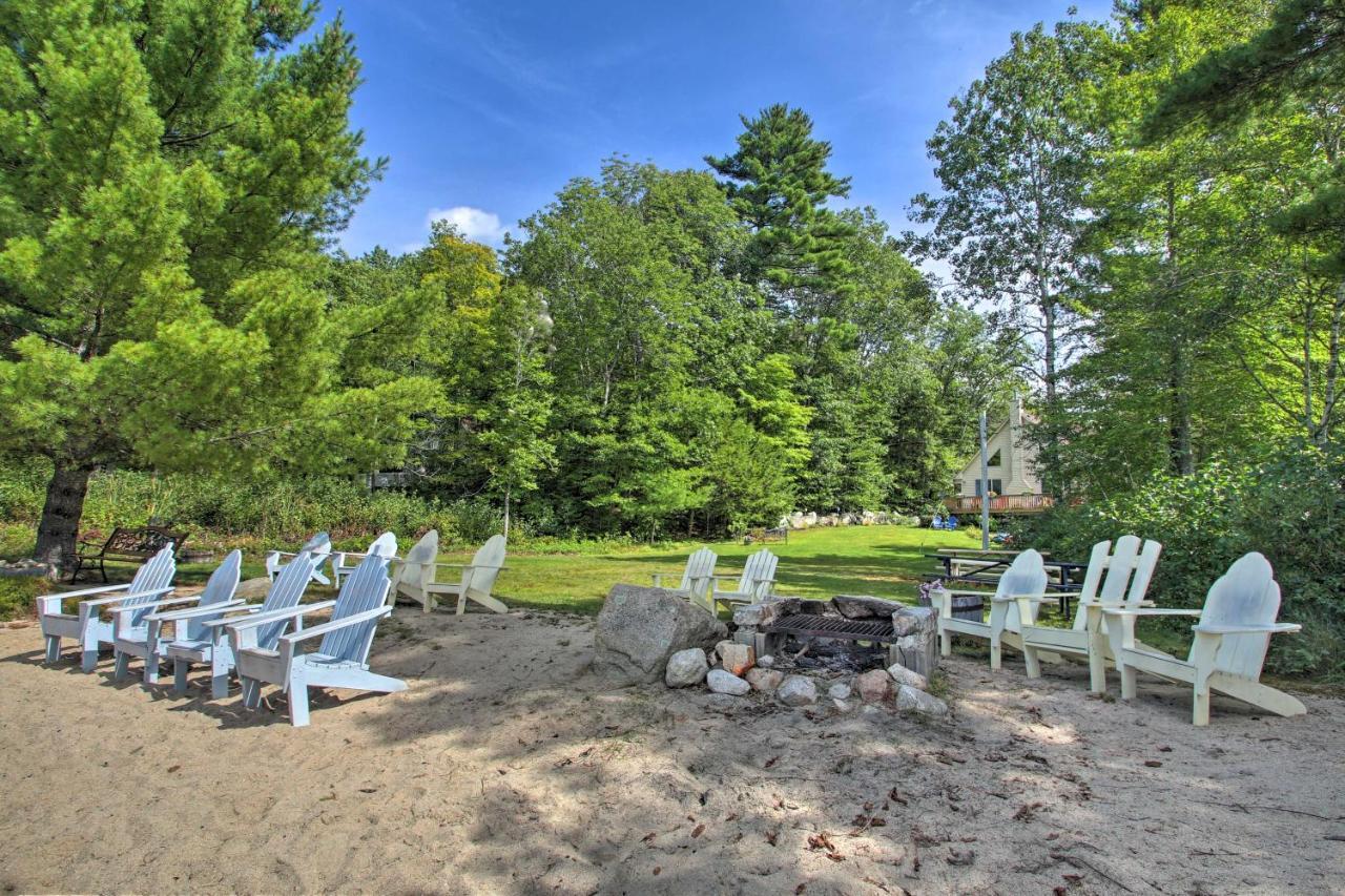 Family Cabin With Beach Access On Panther Pond Raymond Eksteriør bilde